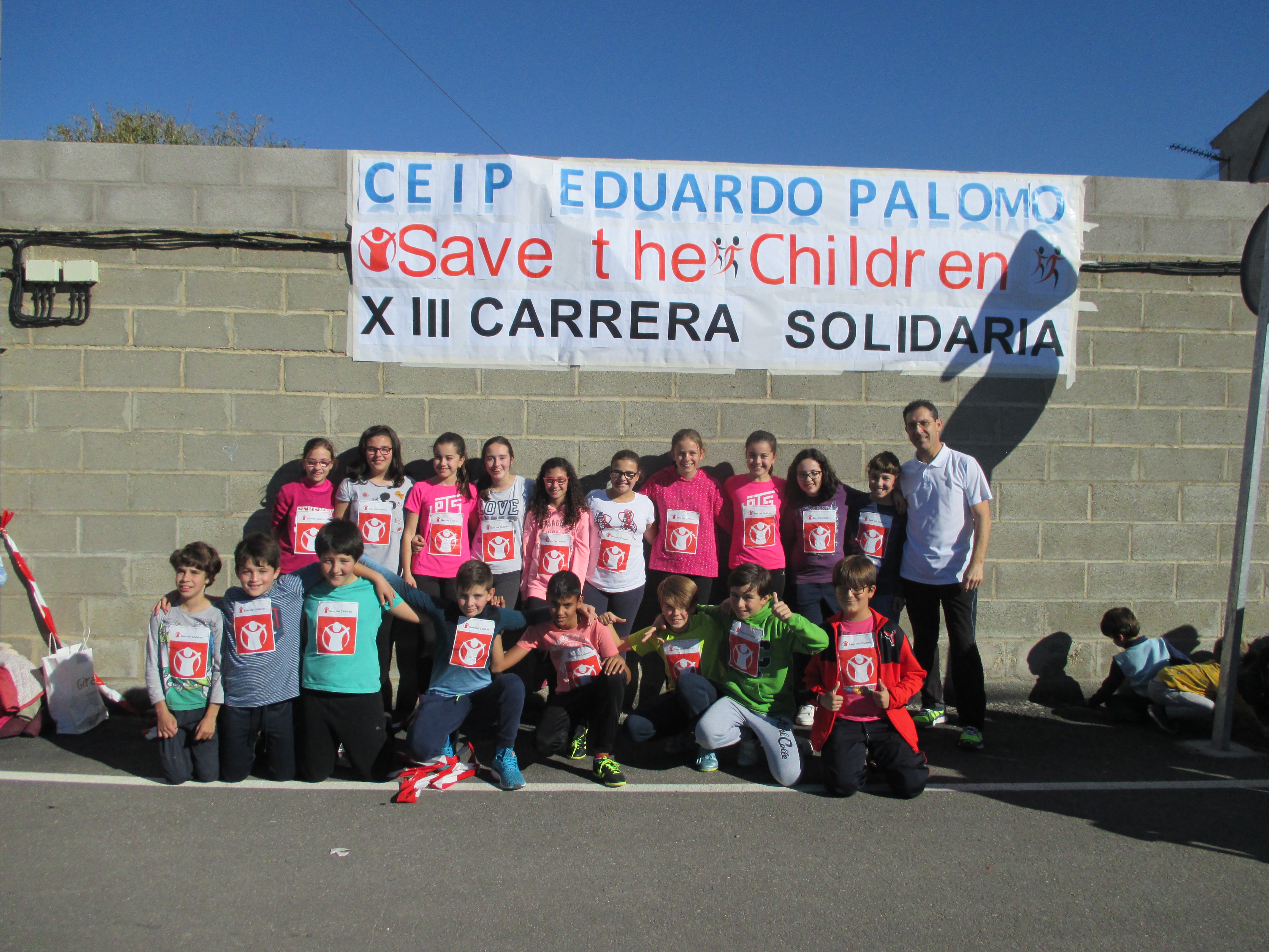 Colegio Eduardo Palomo Save The Children