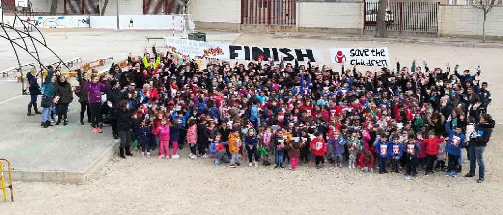 Día De La Paz En El CEIP Cristo De La Antigua En Tobarra | Save The ...