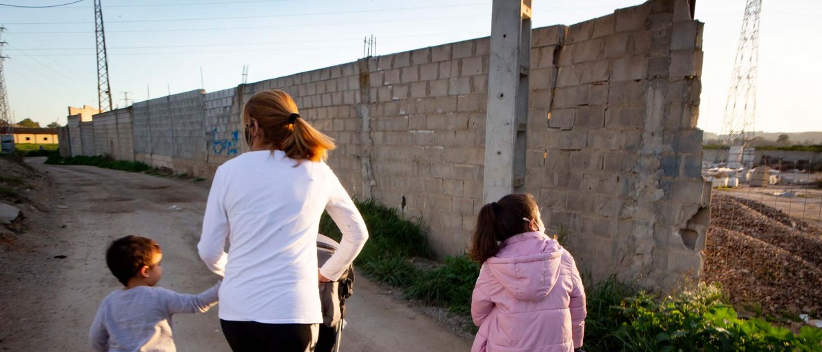 Ayuda a familias afectadas por la pandemia