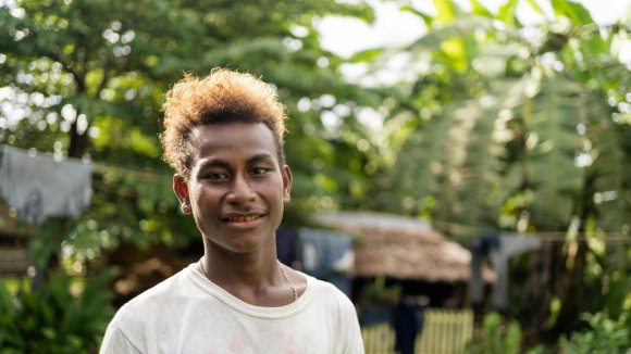 Junios - Lucha contra el cambio climático en las Islas Salomon