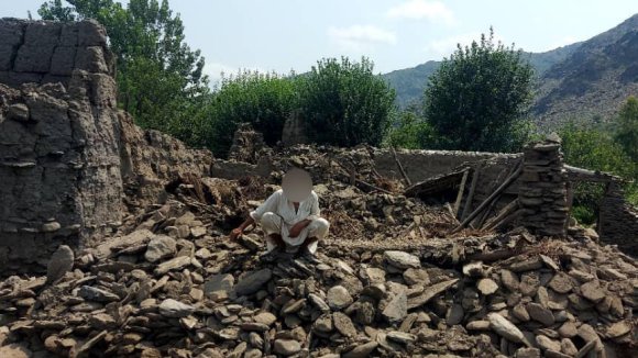 Terremoto Afganistán