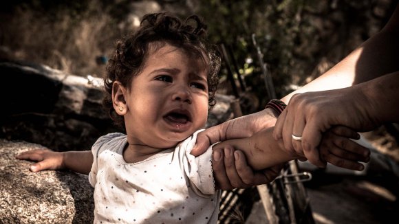 Maltrato infantil España