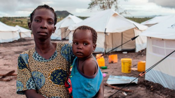 Cólera: el nuevo peligro para los niños y niñas de Mozambique
