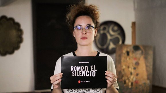 Rompo el silencio contra el abuso sexual infantil