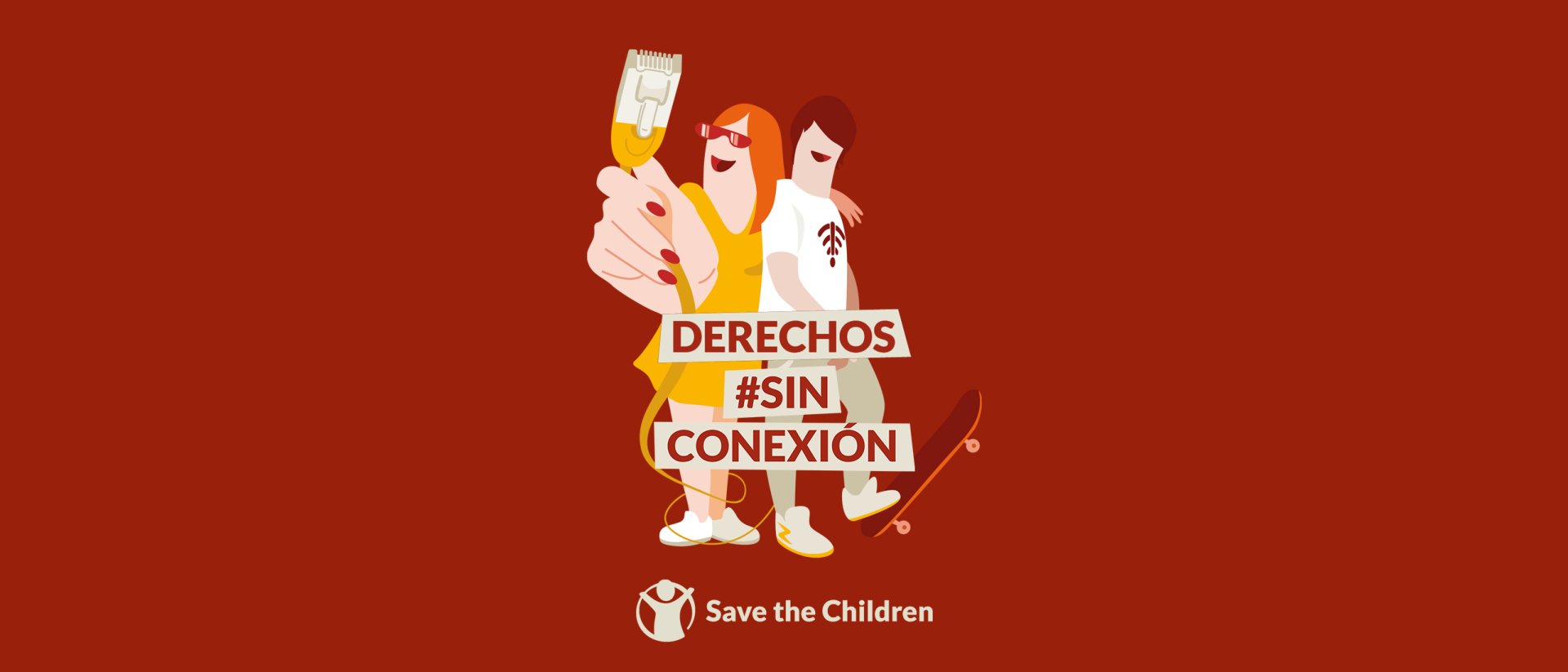 Campaña Save the Children - Derechos Sin Conexión