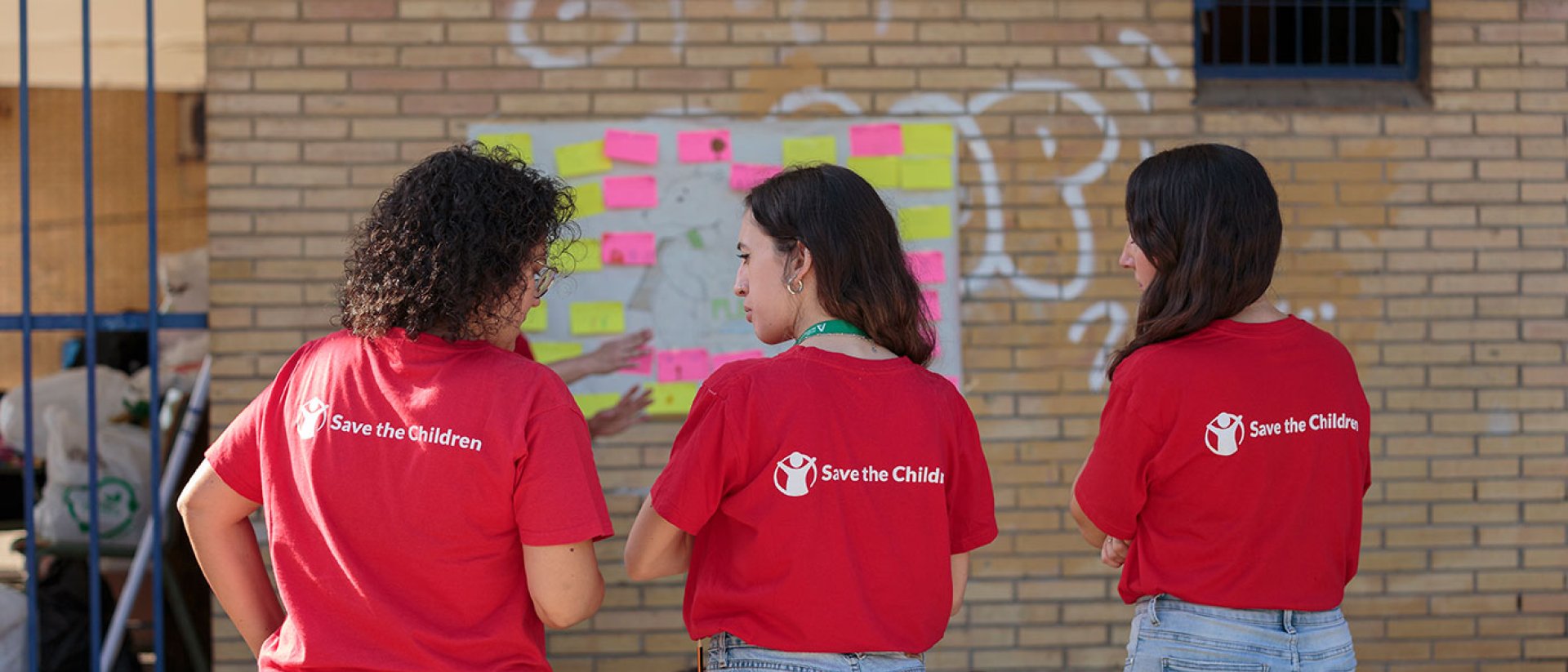 Voluntariado en Save the Children