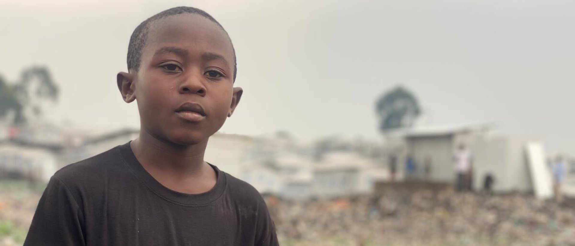 Niño de la República Democrática del Congo