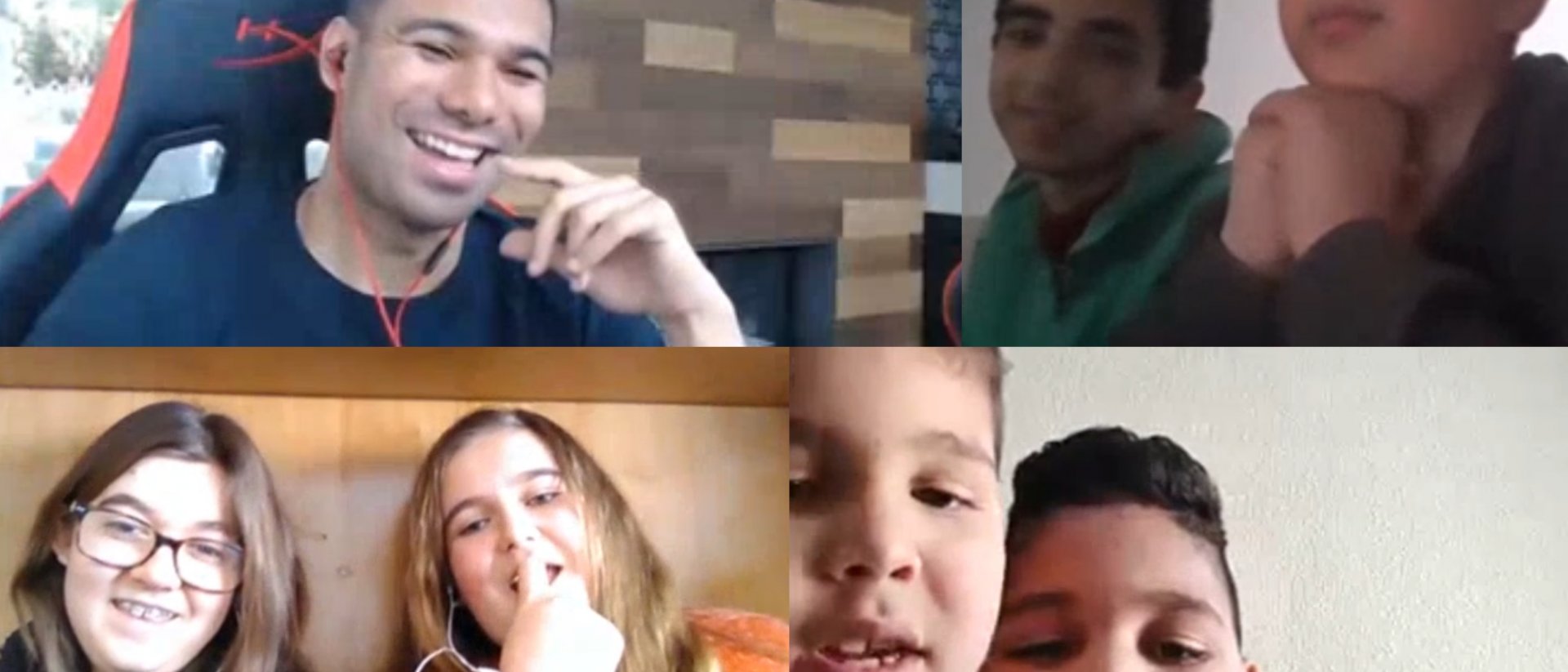 Casemiro anima a los niños y niñas de nuestro programa de emergencia - Save the Children