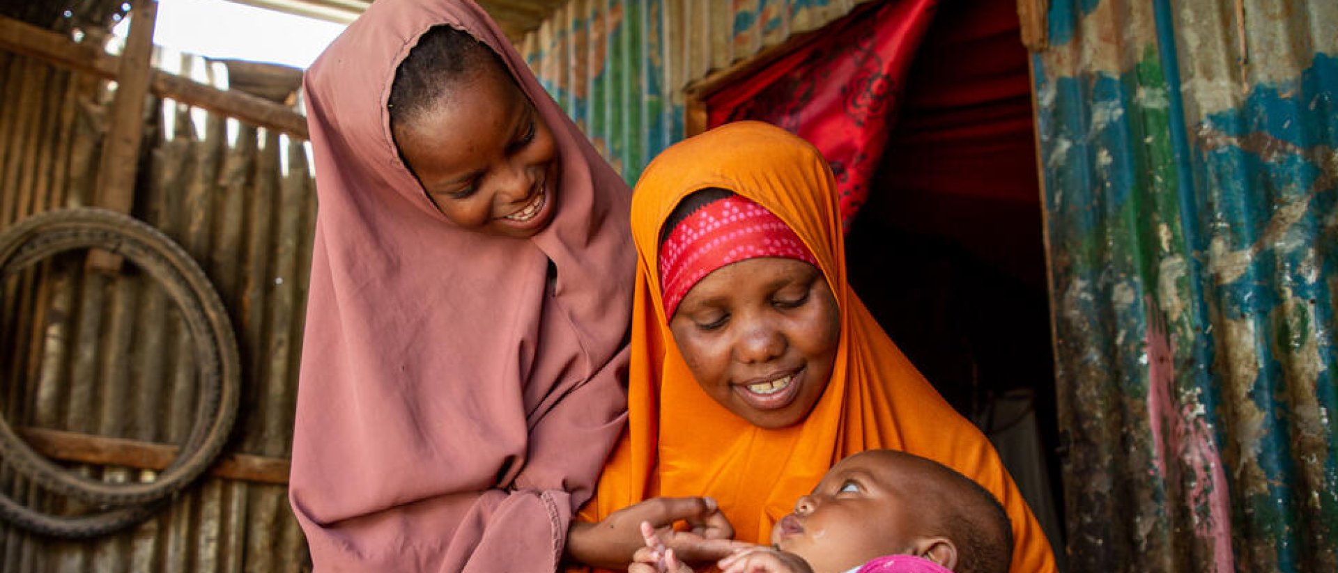 Cash transfer - Casho y sus hijos_Puntland, Somalia