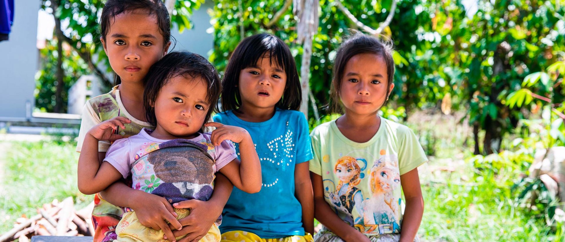 Niñas en Bangladés. Día Internacional de la niña