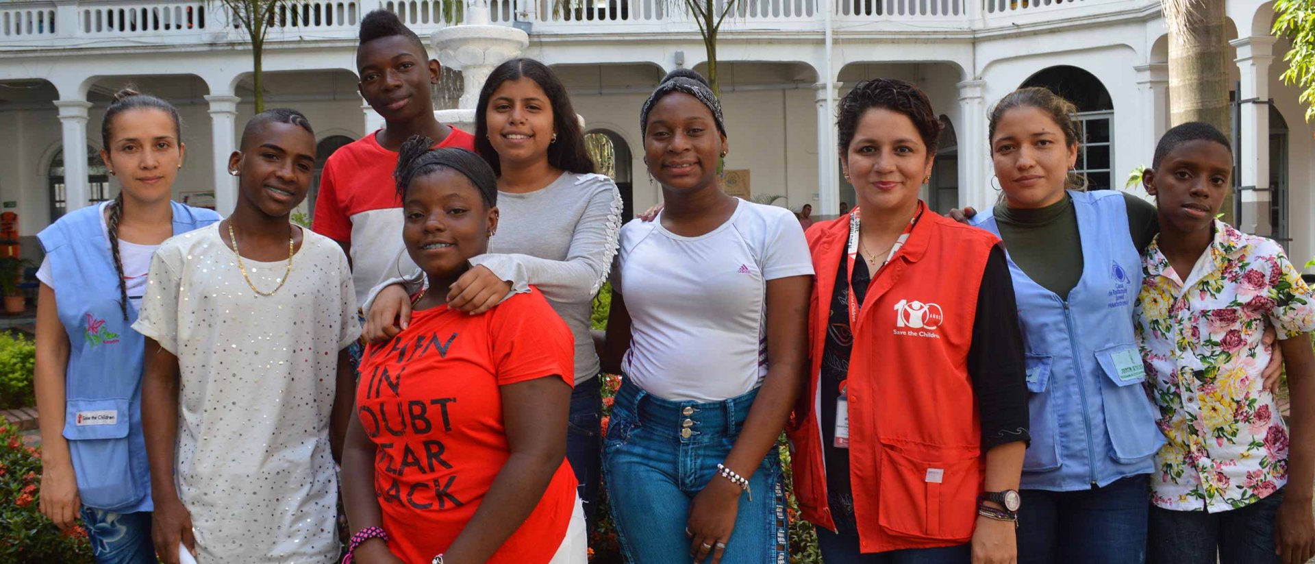 Colombia, proyecto con niños y adolescentes - Save the Children Colombia, proyecto con niños y adolescentes