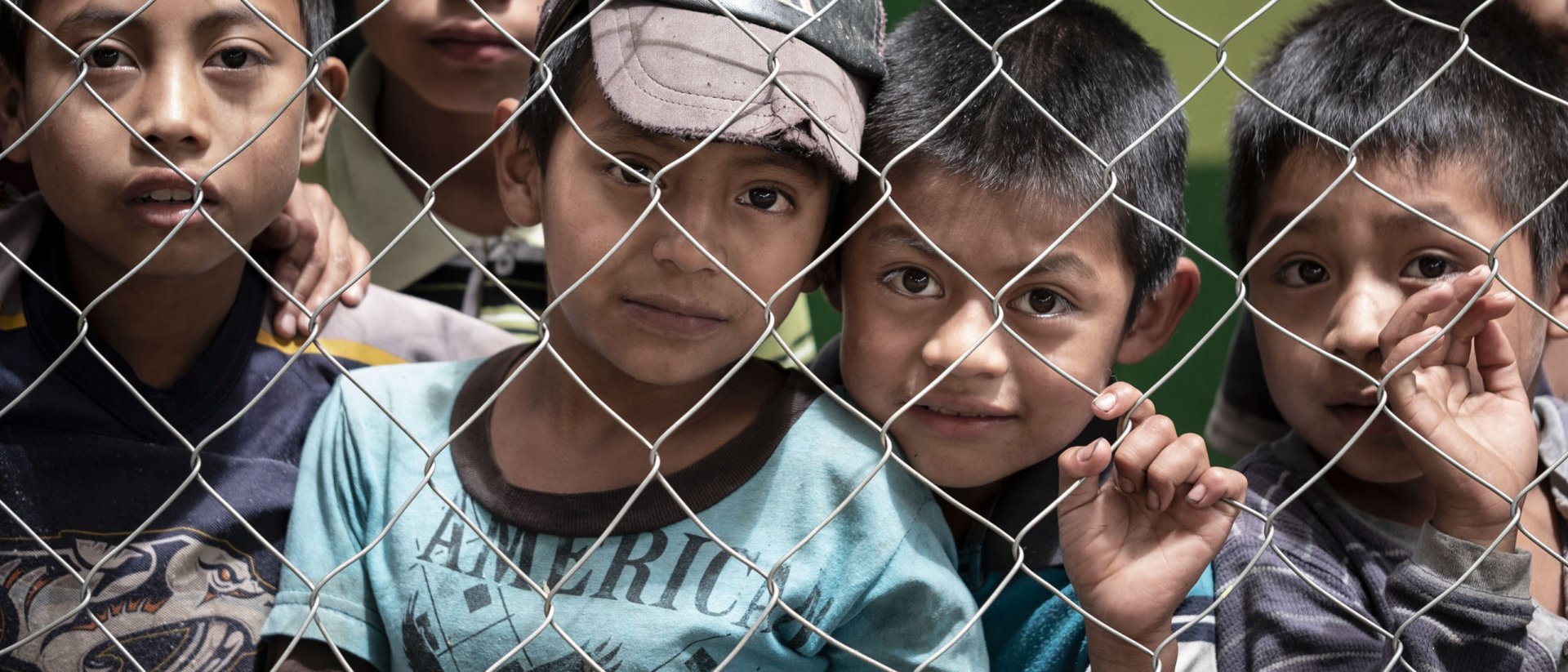 Niños en centroamérica