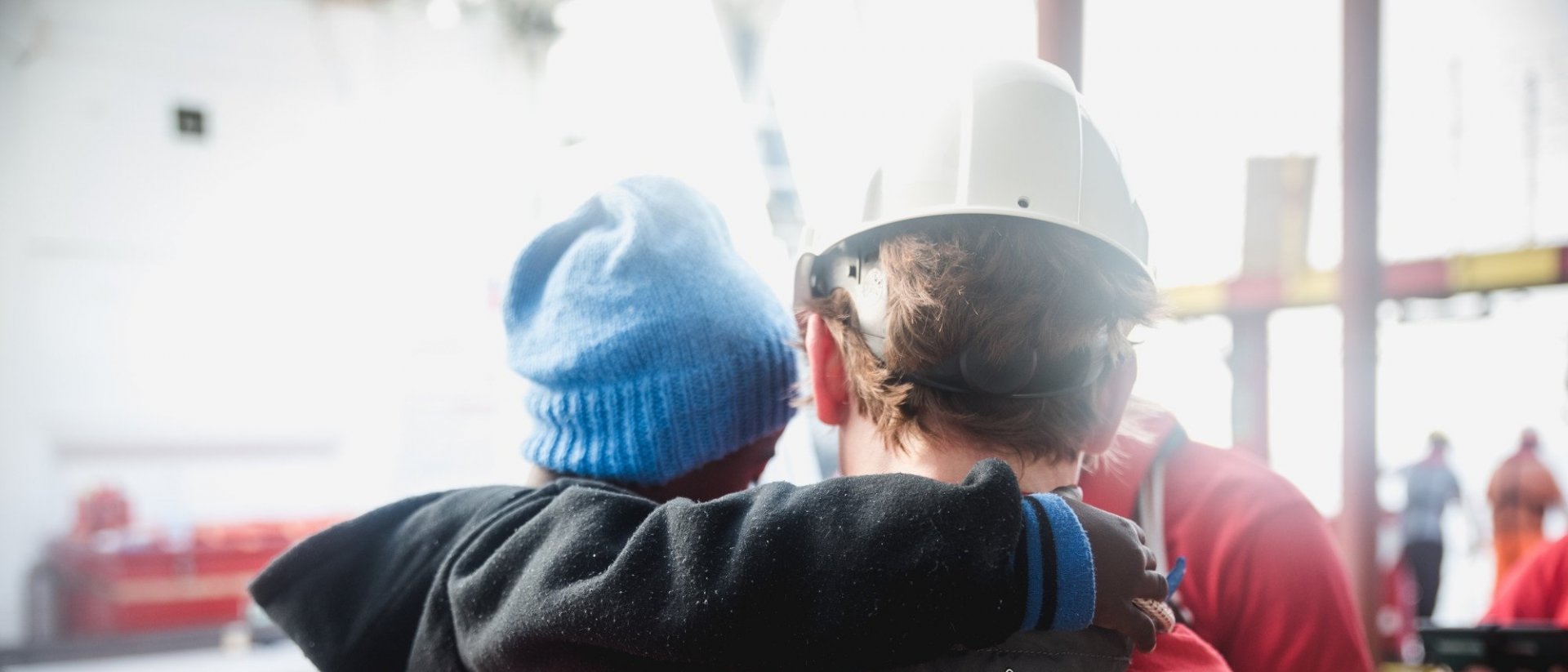 Atendiendo a la infancia migrante que llega a nuestras costas