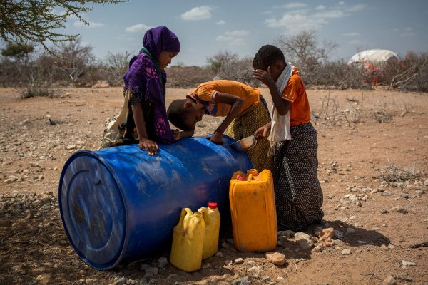 Sequía en Somalia