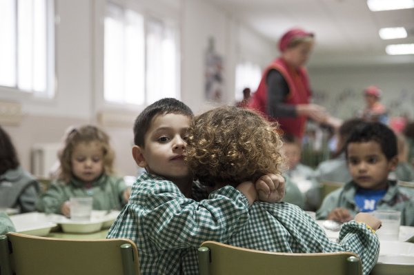 becas comedor