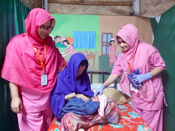 Centro de Atención Primaria en Cox's Bazar, Bangladés