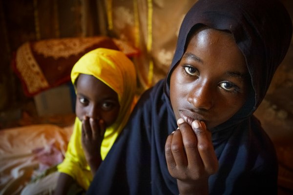 Hambre en Africa occidental 