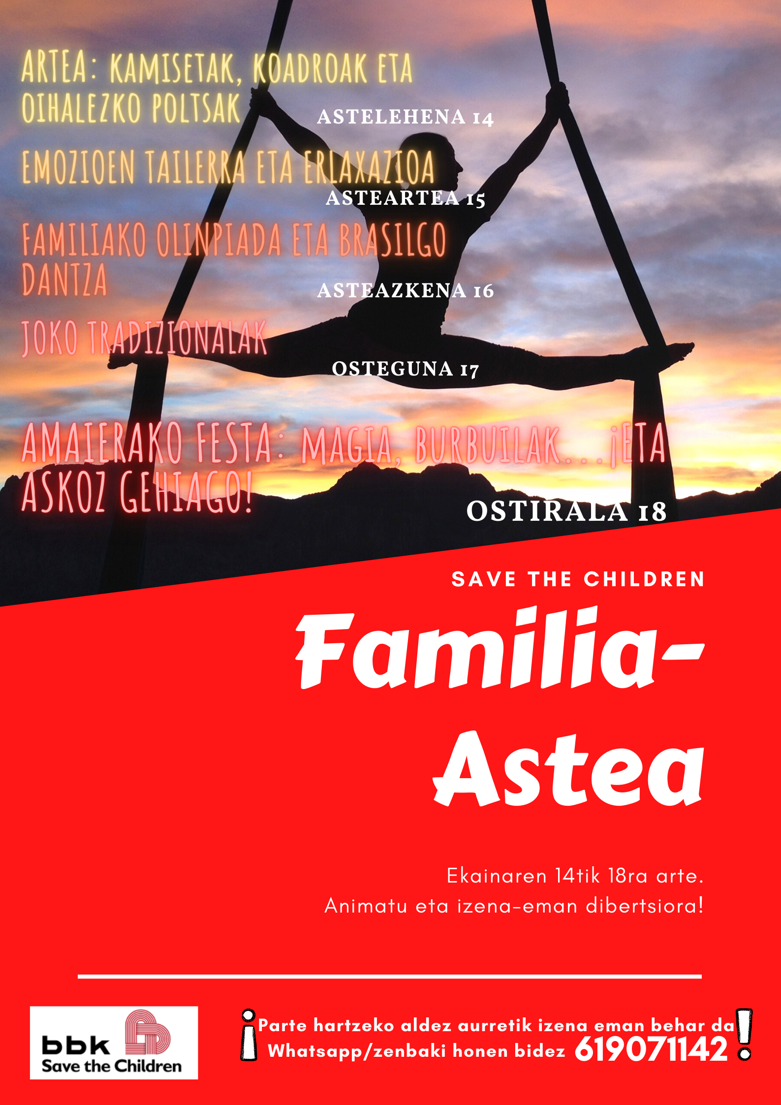 Familia Astea CRIAn