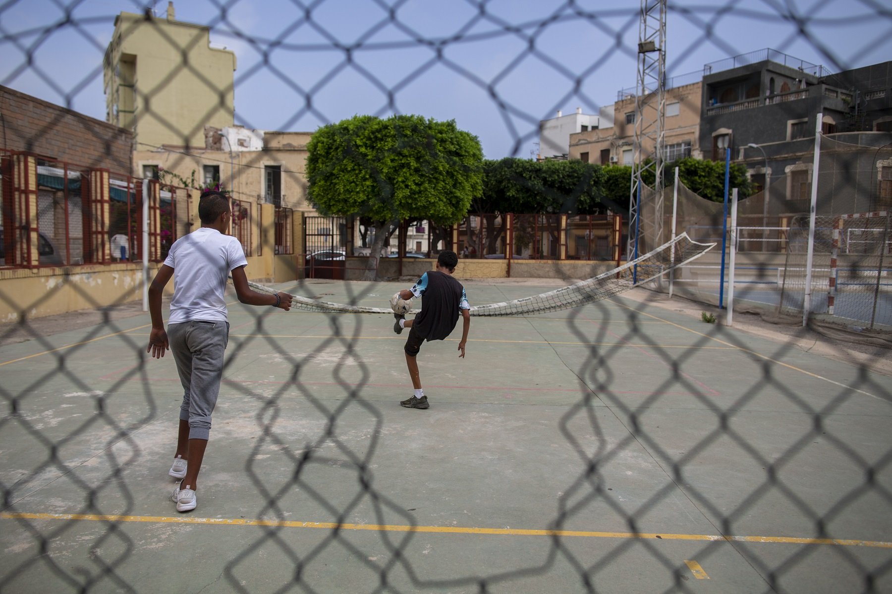 integración menores migrantes solos