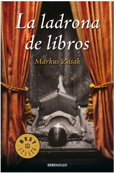 la ladrona de libros - día del libro