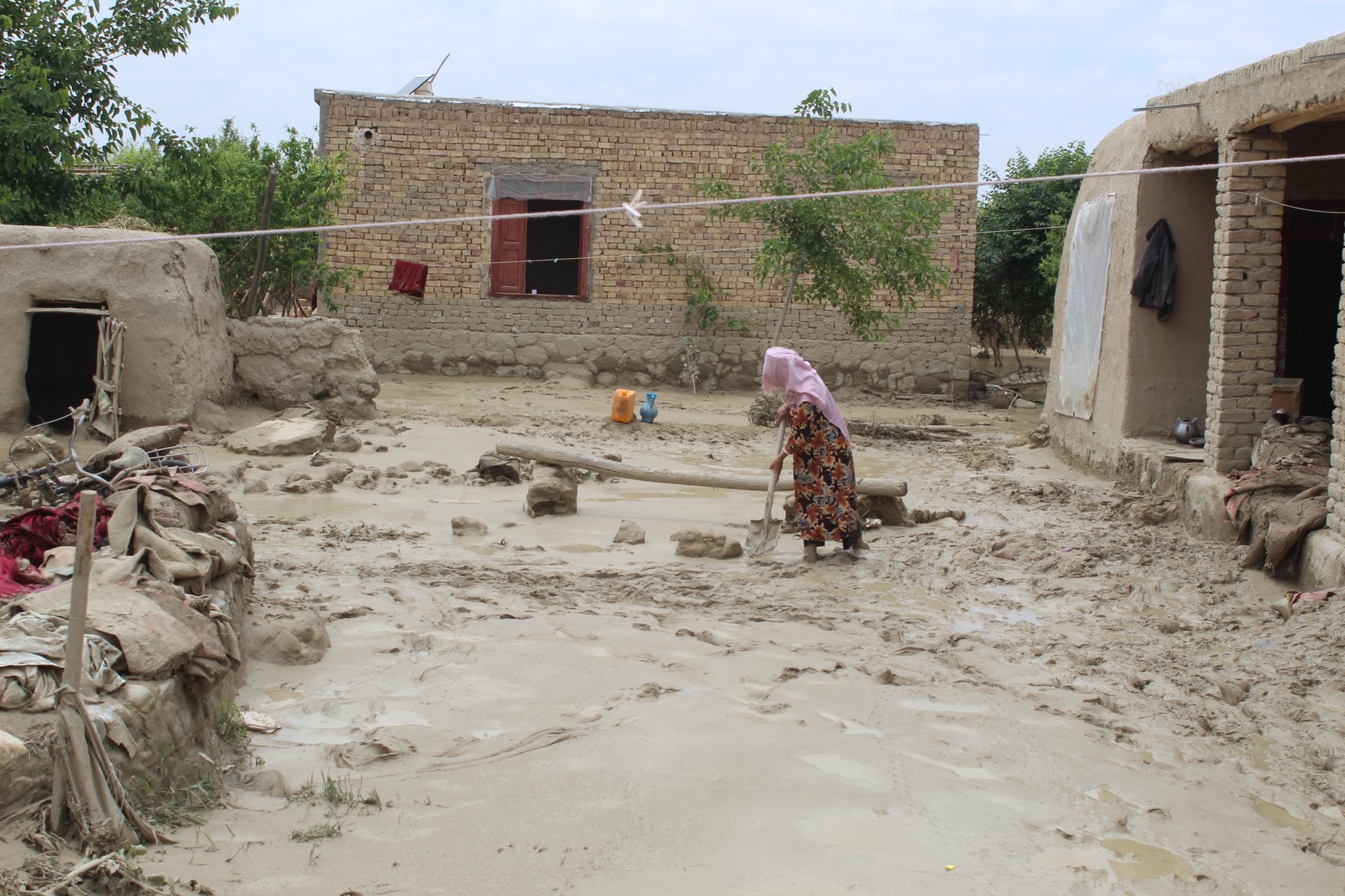 Faryab provincia, afectada por las inundaciones