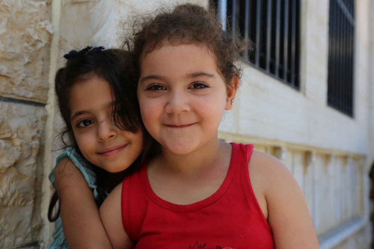 Reem, 5 años - Niña refugiada libanesa