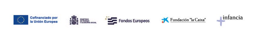 Logos proyecto +infancia