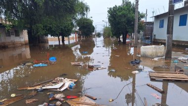 Inundaciones del sur de Brasil