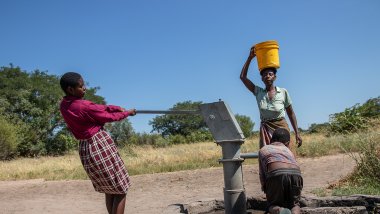 Crueldad climática - Zambia